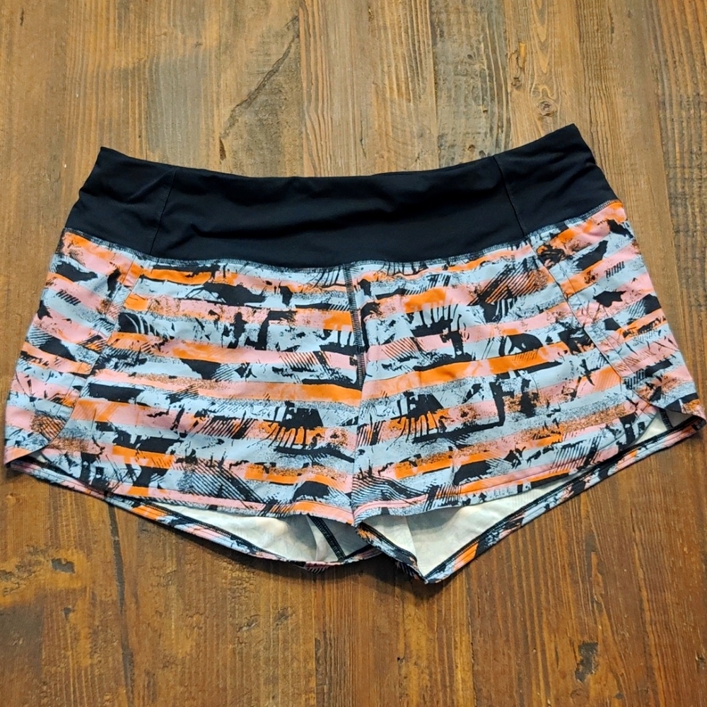 Lululemon running shorts